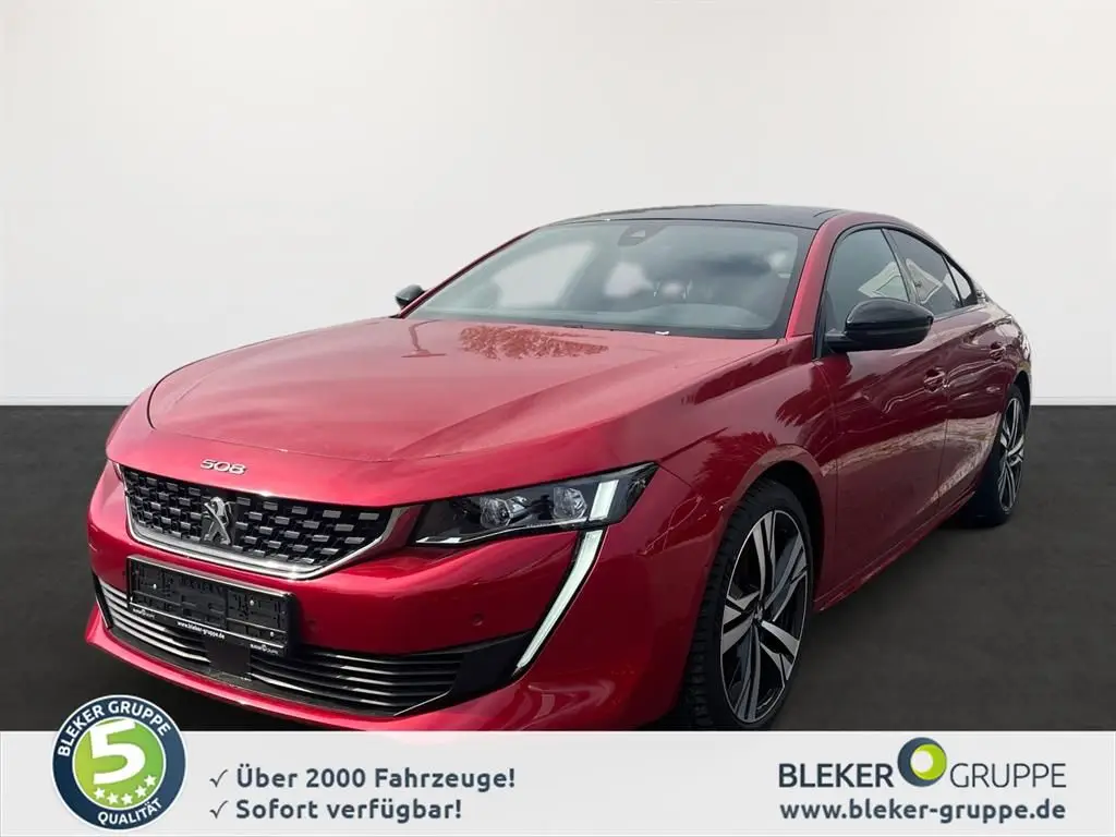 Photo 1 : Peugeot 508 2019 Petrol