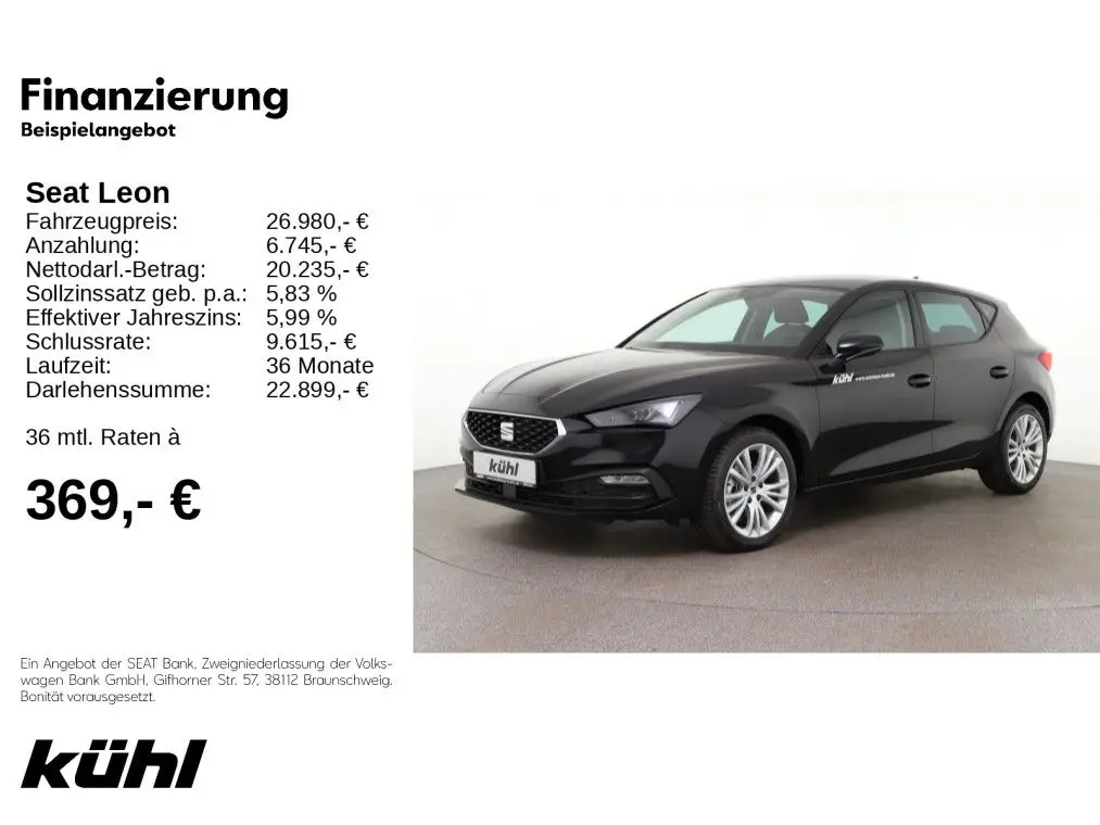 Photo 1 : Seat Leon 2024 Petrol