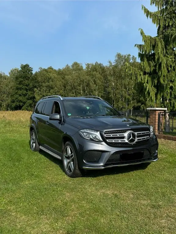 Photo 1 : Mercedes-benz Classe Gls 2017 Diesel