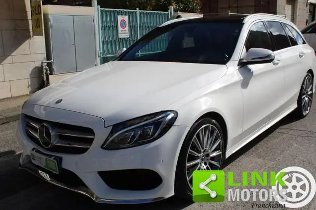 Photo 1 : Mercedes-benz Classe C 2017 Diesel