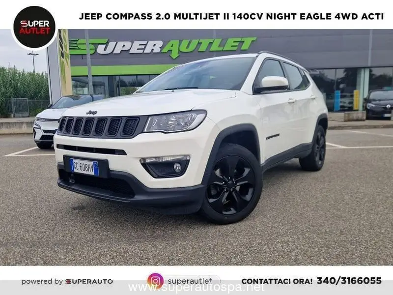 Photo 1 : Jeep Compass 2020 Diesel