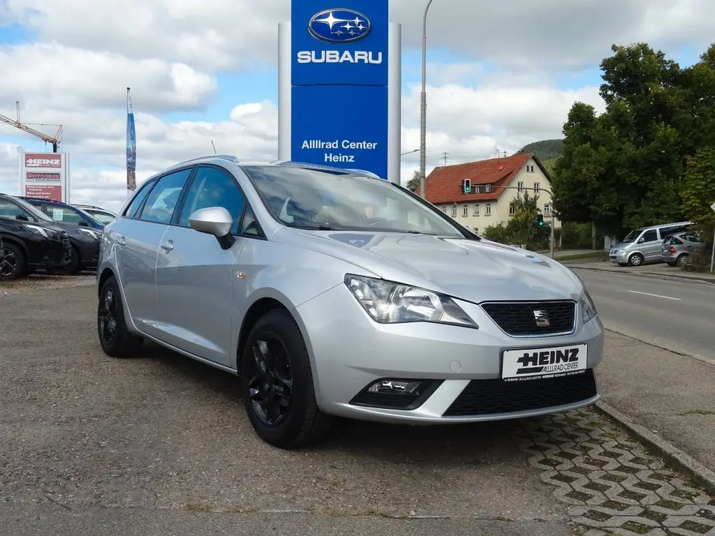 Photo 1 : Seat Ibiza 2016 Petrol