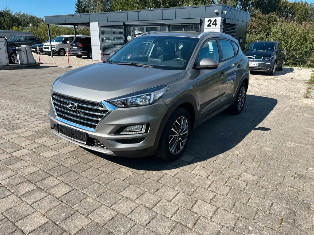 Photo 1 : Hyundai Tucson 2020 Petrol