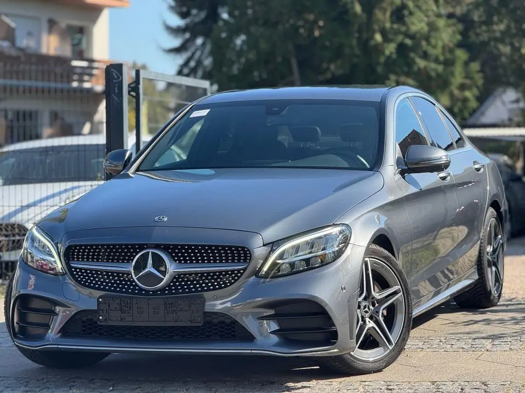 Photo 1 : Mercedes-benz Classe C 2018 Essence