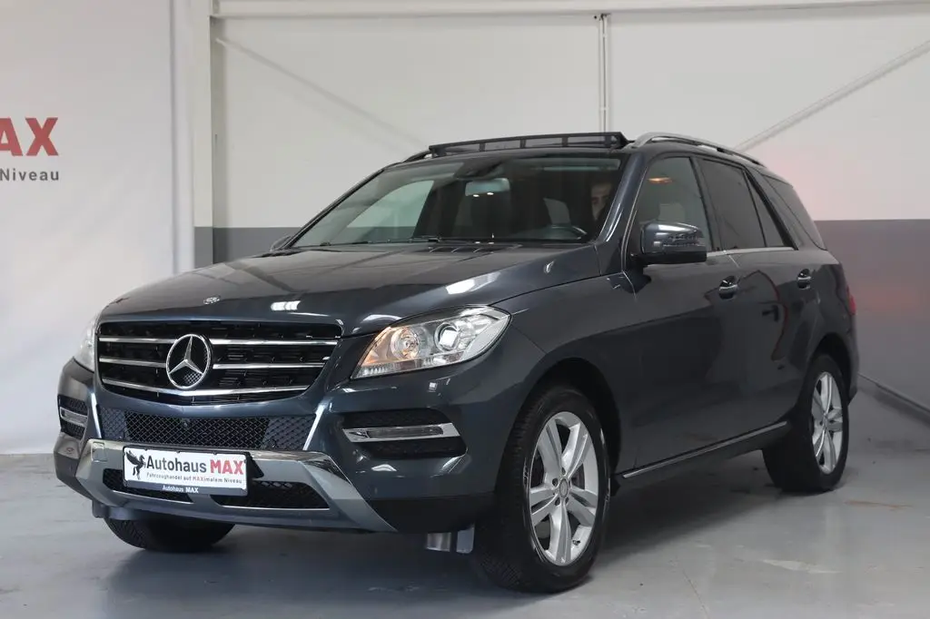 Photo 1 : Mercedes-benz Classe Ml 2014 Petrol