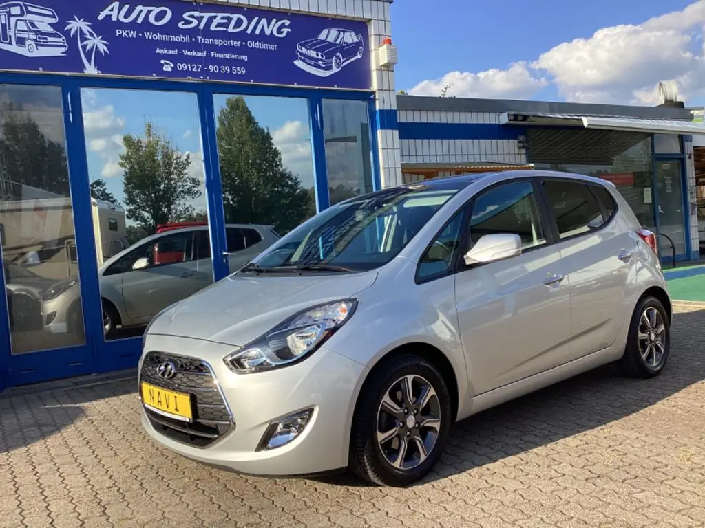 Photo 1 : Hyundai Ix20 2019 Petrol