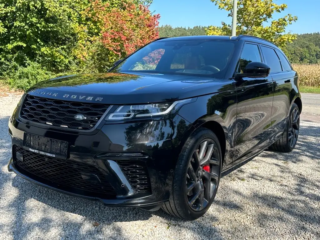 Photo 1 : Land Rover Range Rover Velar 2020 Petrol