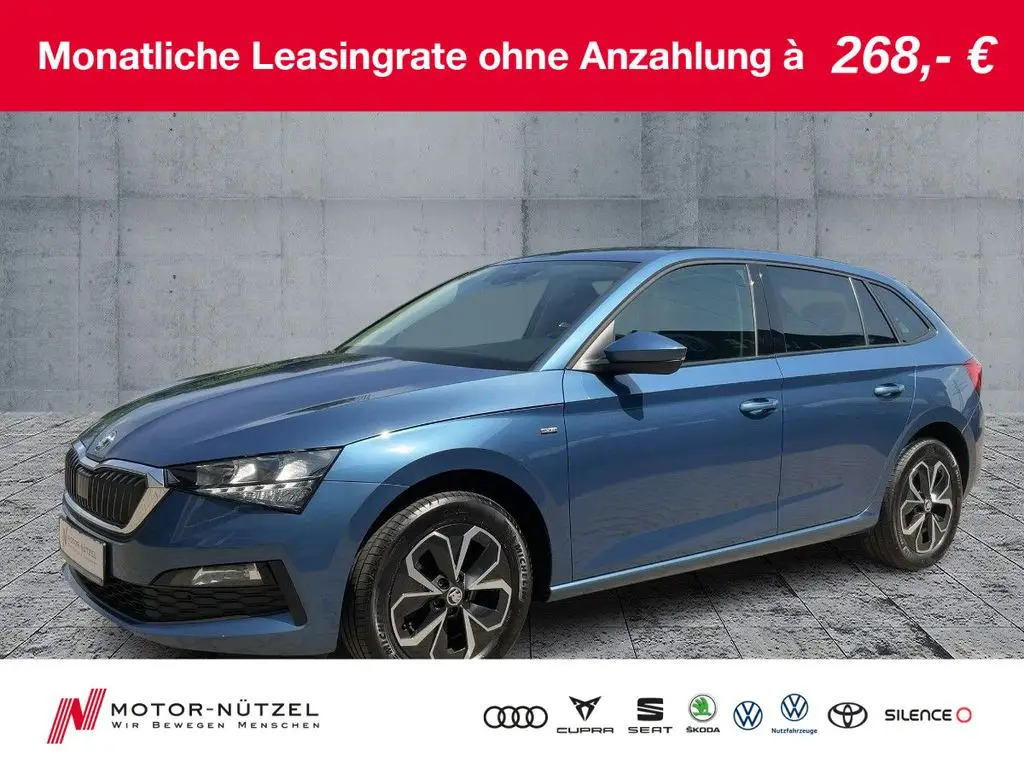 Photo 1 : Skoda Scala 2020 Diesel