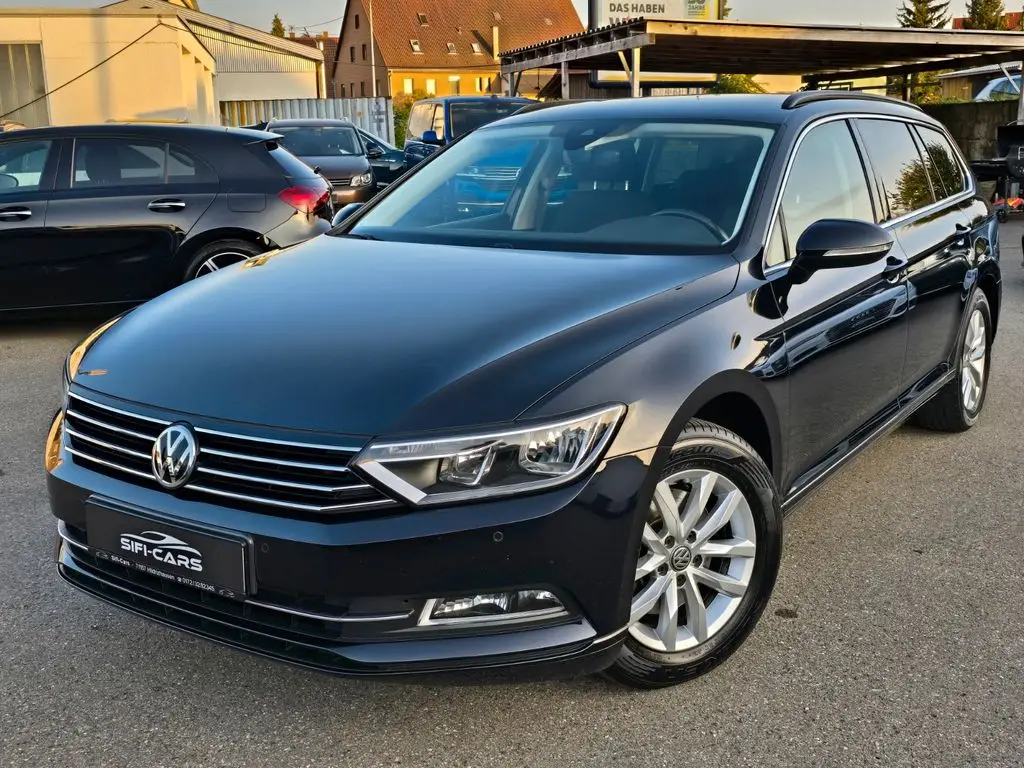 Photo 1 : Volkswagen Passat 2019 Diesel