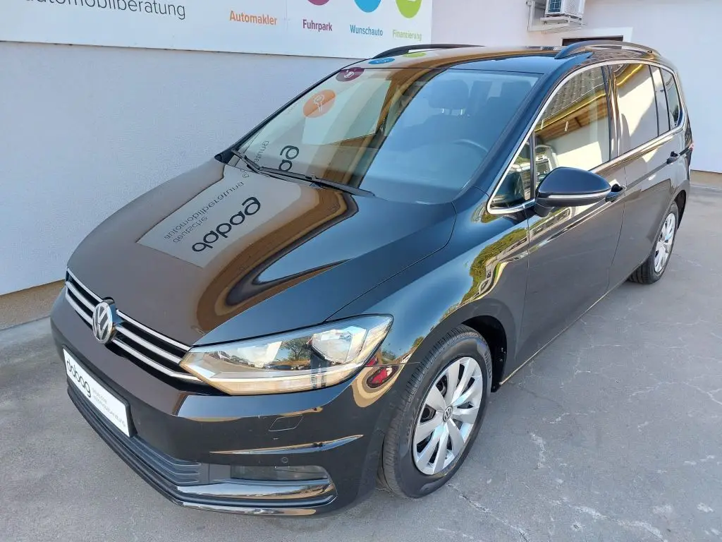 Photo 1 : Volkswagen Touran 2017 Essence