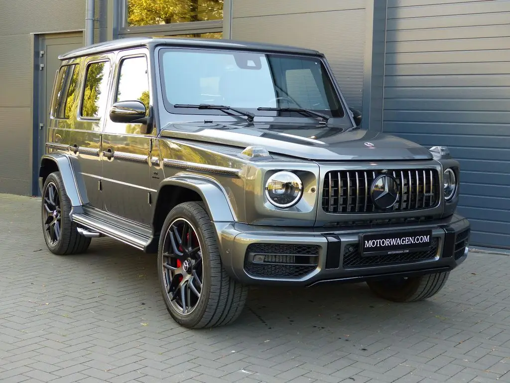 Photo 1 : Mercedes-benz Classe G 2024 Essence