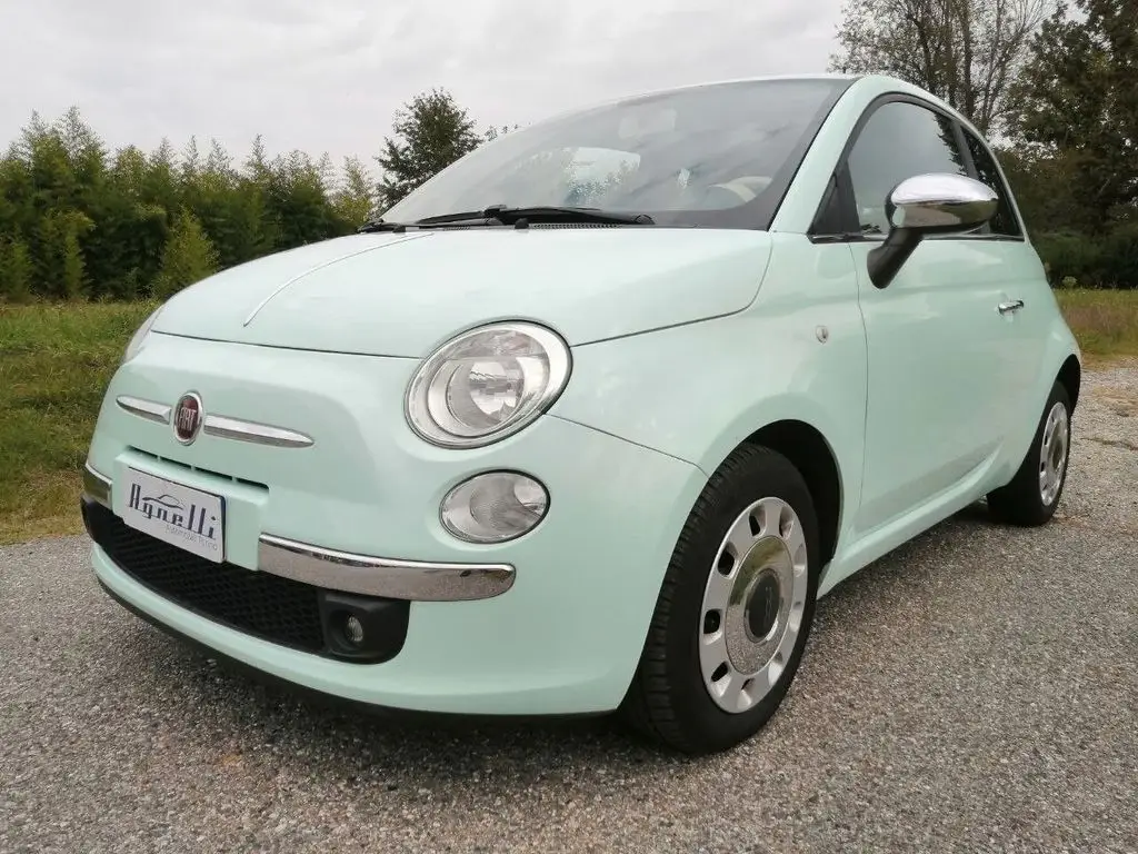 Photo 1 : Fiat 500 2015 Essence