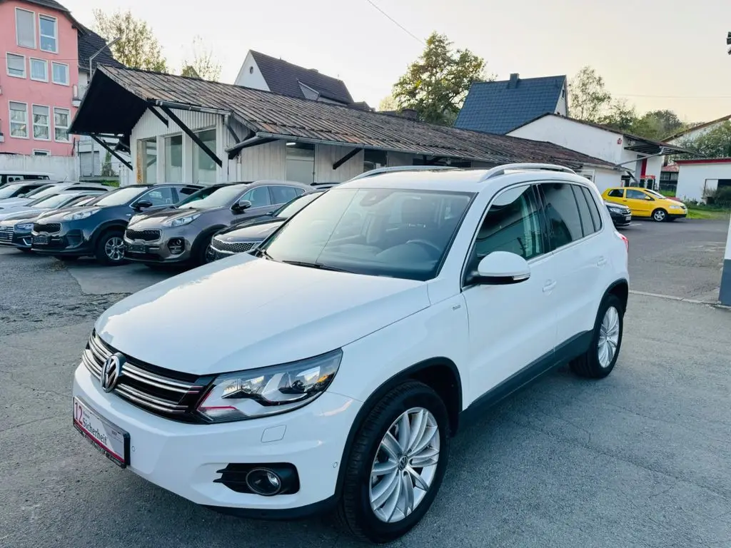 Photo 1 : Volkswagen Tiguan 2014 Diesel