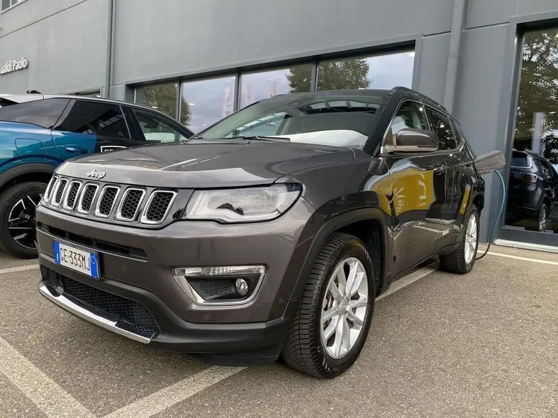 Photo 1 : Jeep Compass 2021 Hybrid