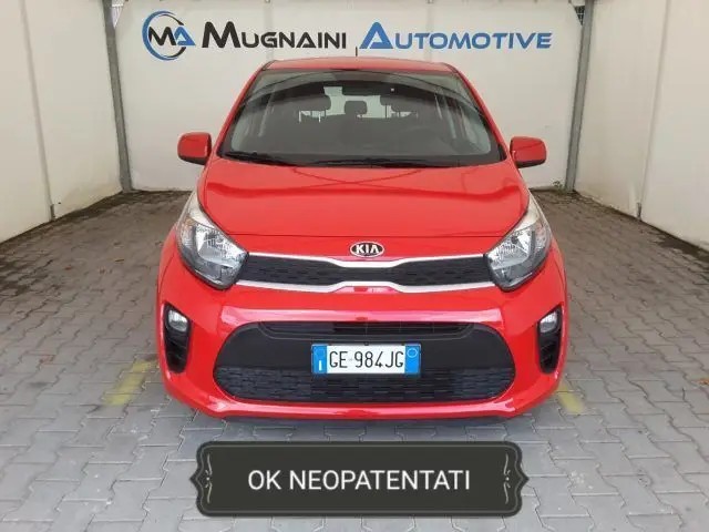 Photo 1 : Kia Picanto 2021 Autres