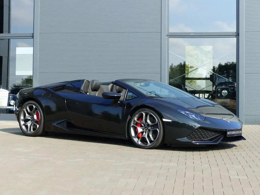 Photo 1 : Lamborghini Huracan 2016 Petrol