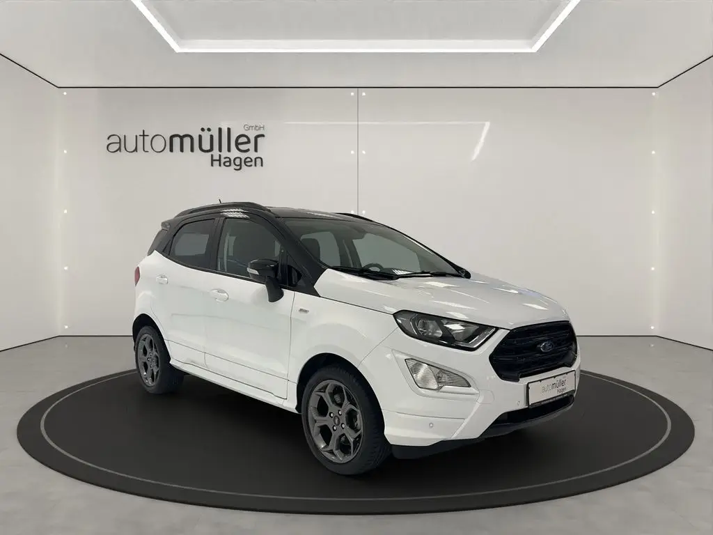 Photo 1 : Ford Ecosport 2018 Petrol