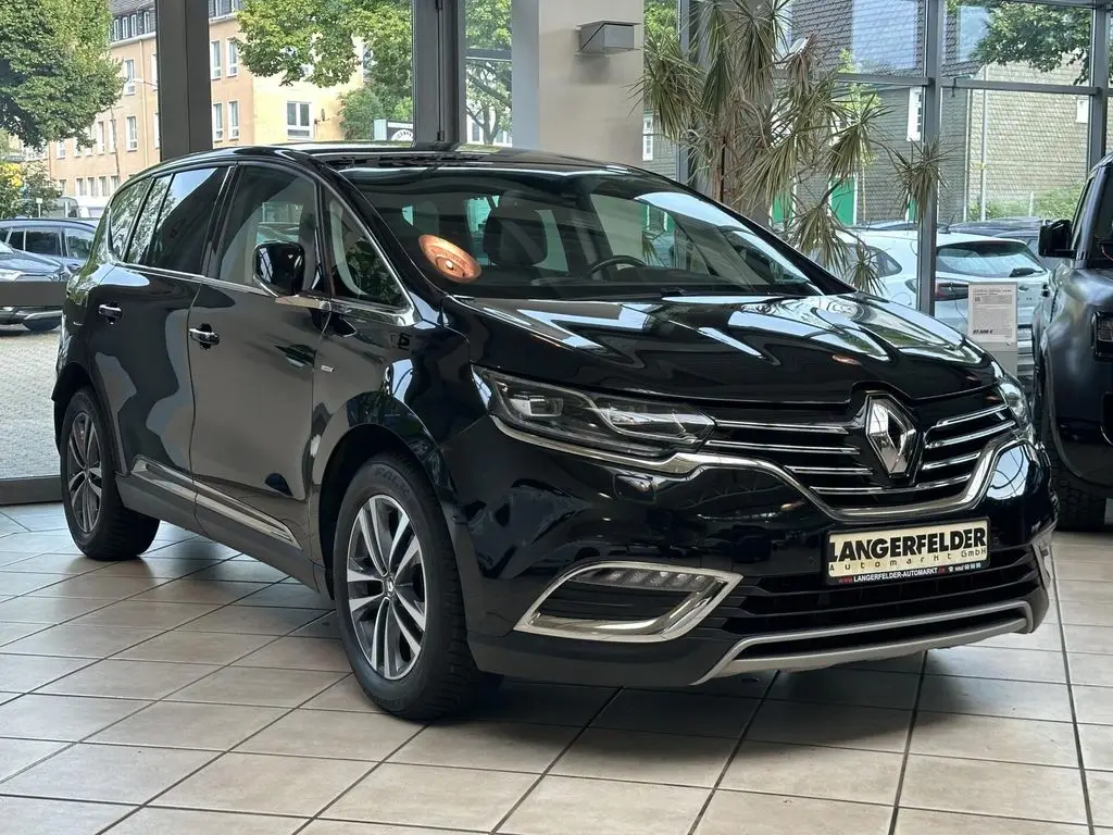 Photo 1 : Renault Espace 2018 Petrol