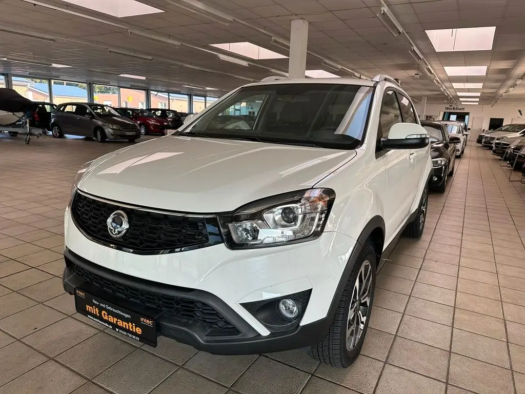 Photo 1 : Ssangyong Korando 2017 Diesel