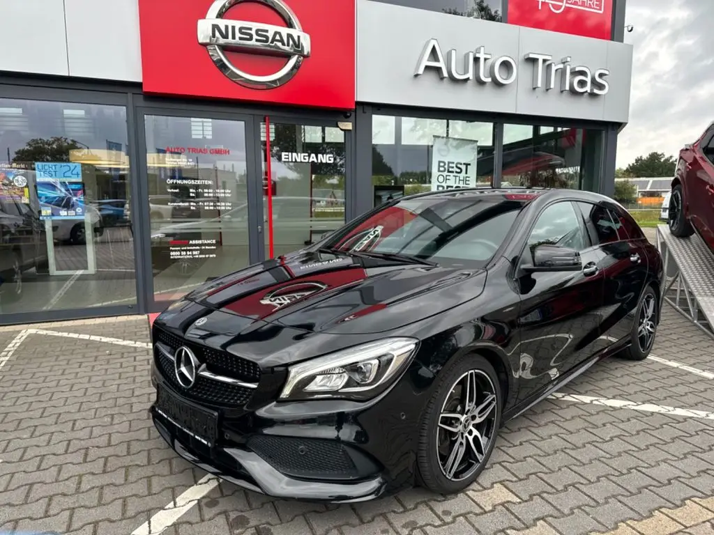 Photo 1 : Mercedes-benz Classe Cla 2019 Essence