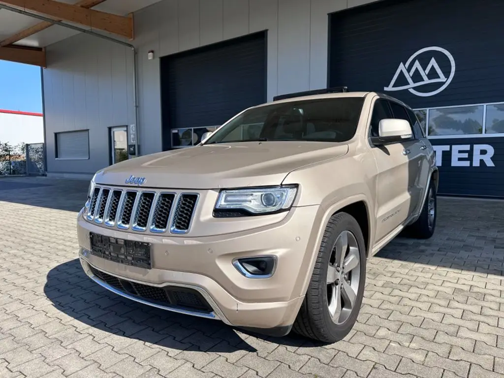 Photo 1 : Jeep Grand Cherokee 2015 Diesel