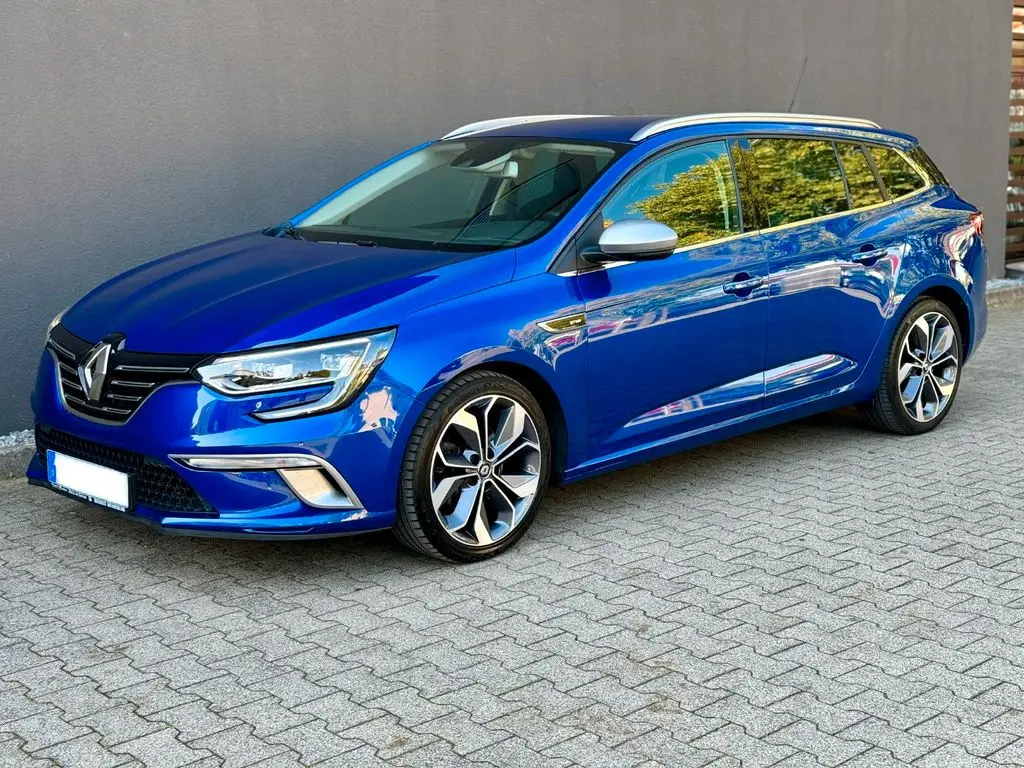 Photo 1 : Renault Megane 2018 Diesel