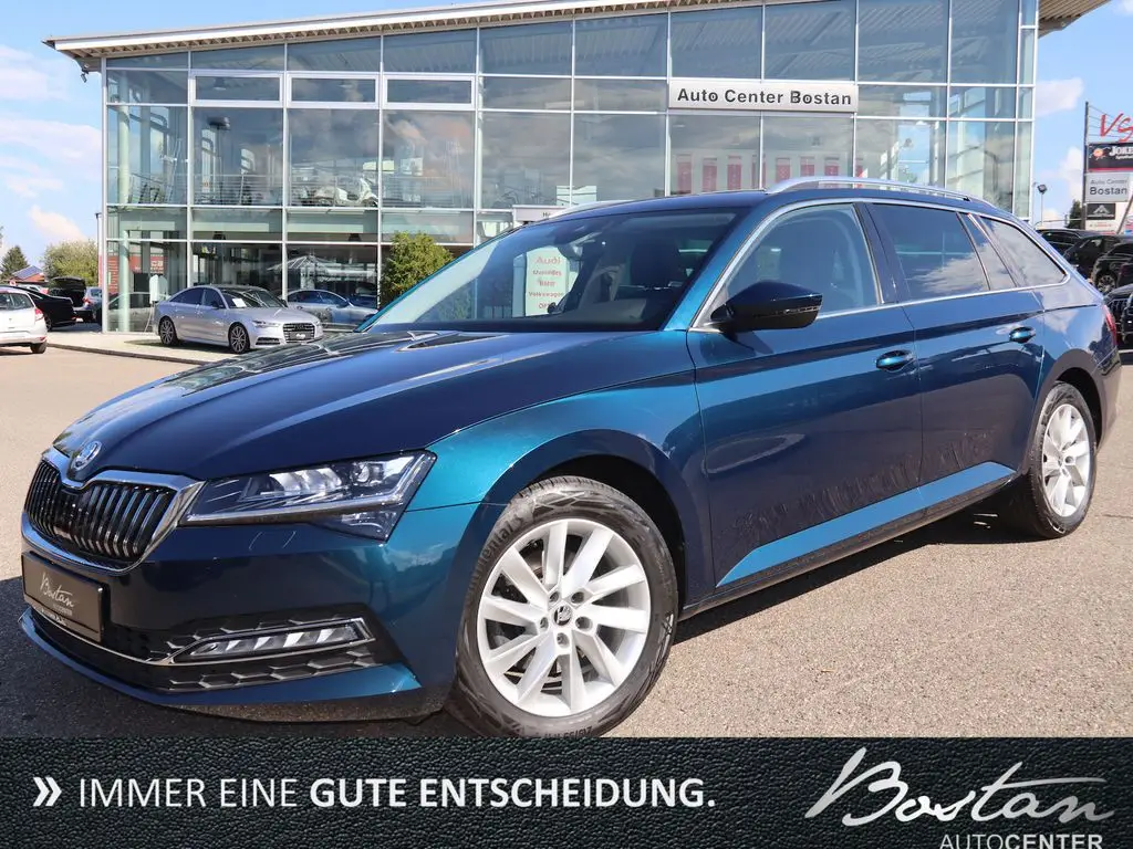 Photo 1 : Skoda Superb 2020 Diesel