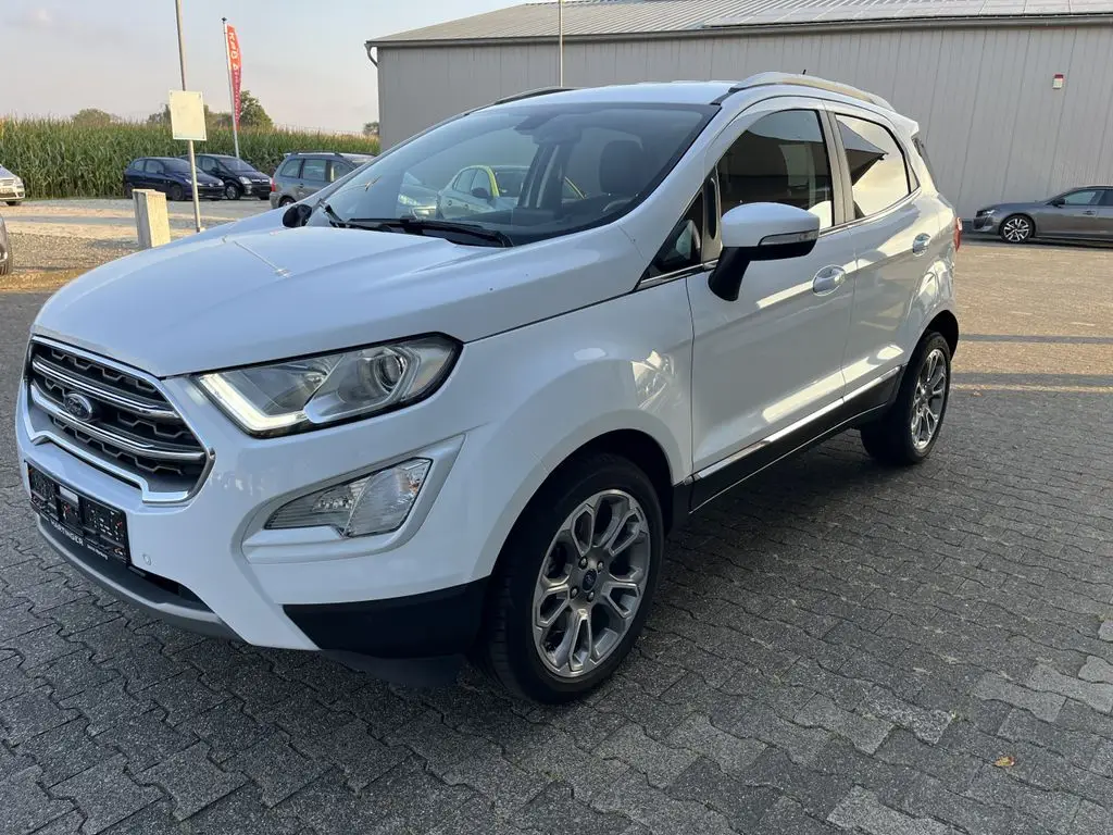 Photo 1 : Ford Ecosport 2020 Essence