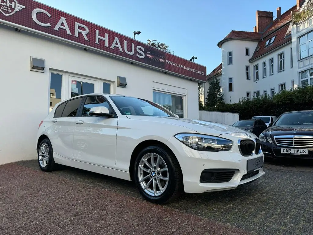 Photo 1 : Bmw Serie 1 2018 Petrol