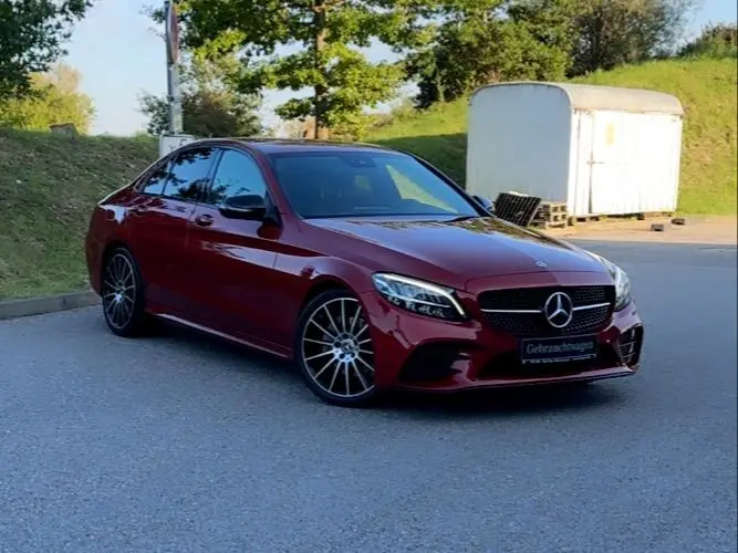 Photo 1 : Mercedes-benz Classe C 2019 Hybride