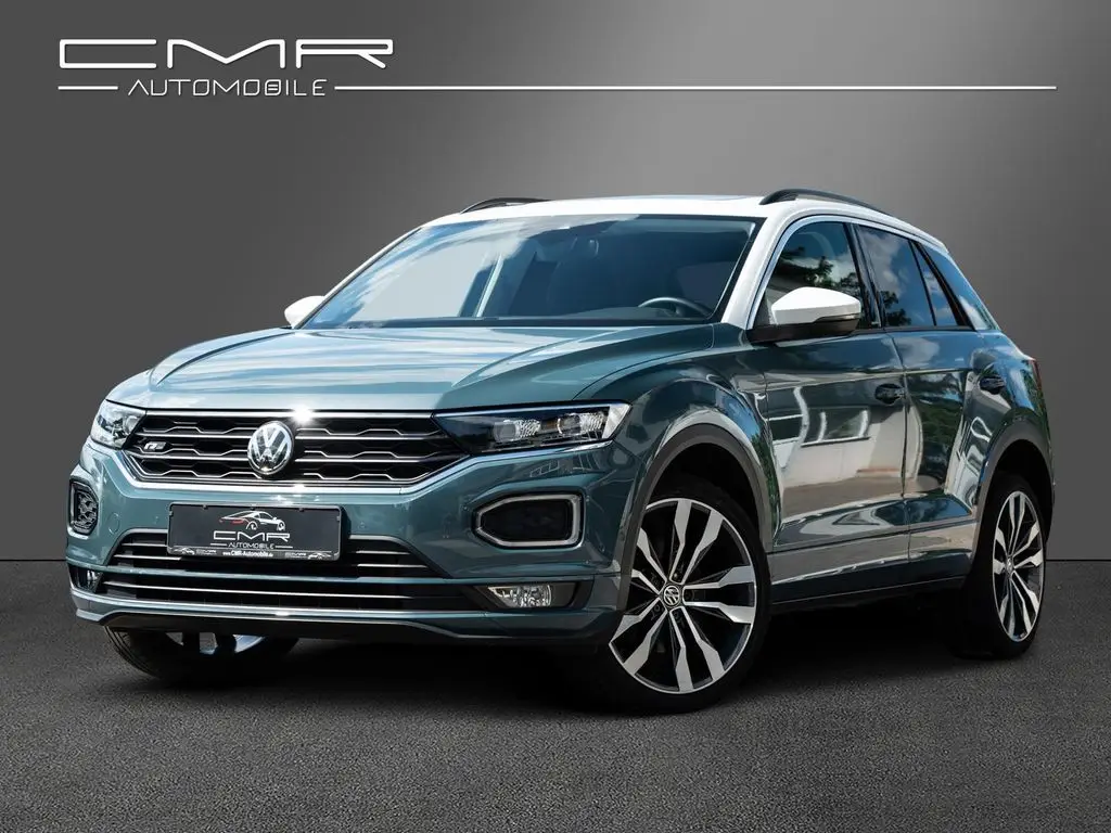 Photo 1 : Volkswagen T-roc 2019 Diesel