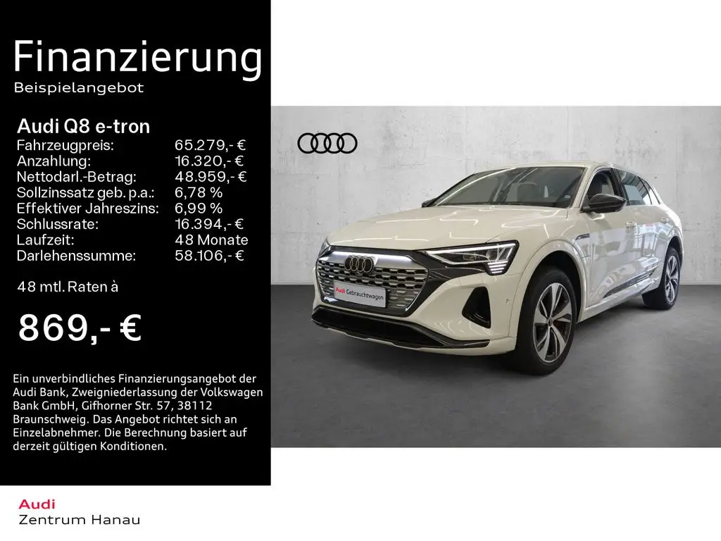 Photo 1 : Audi Q8 2023 Not specified