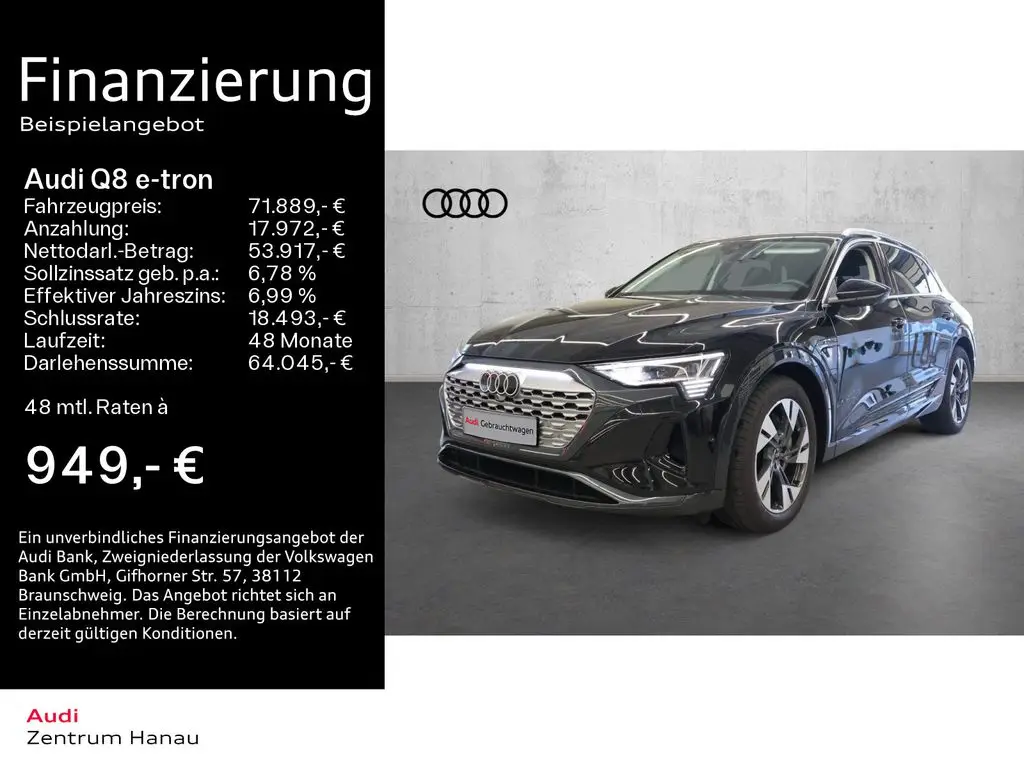 Photo 1 : Audi Q8 2024 Non renseigné