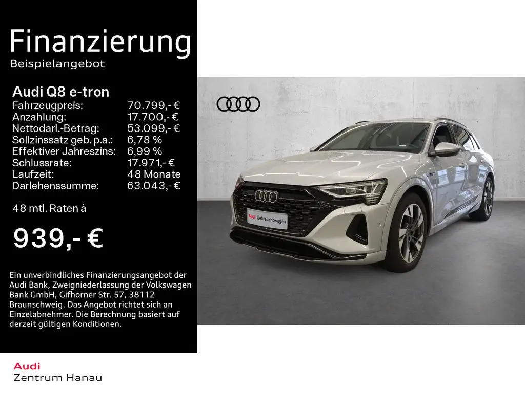 Photo 1 : Audi Q8 2024 Non renseigné