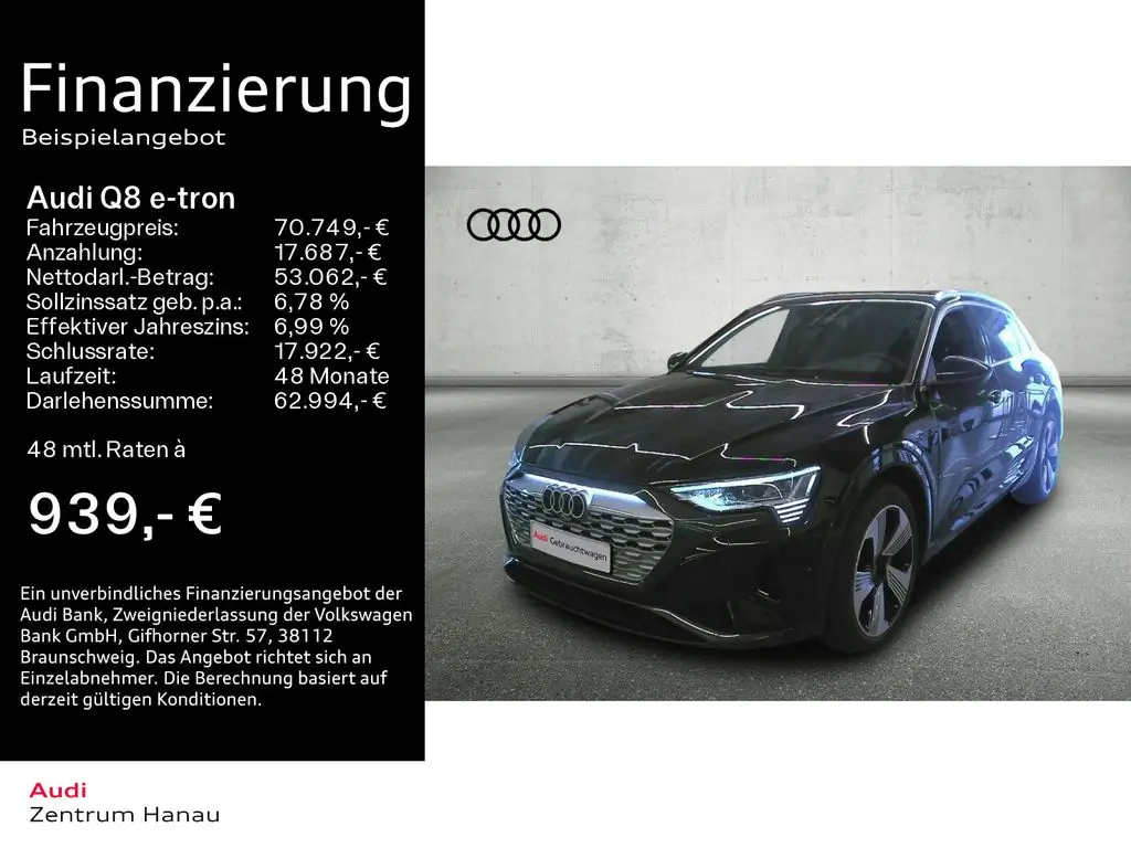 Photo 1 : Audi Q8 2023 Non renseigné