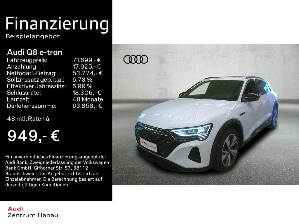 Photo 1 : Audi Q8 2024 Non renseigné