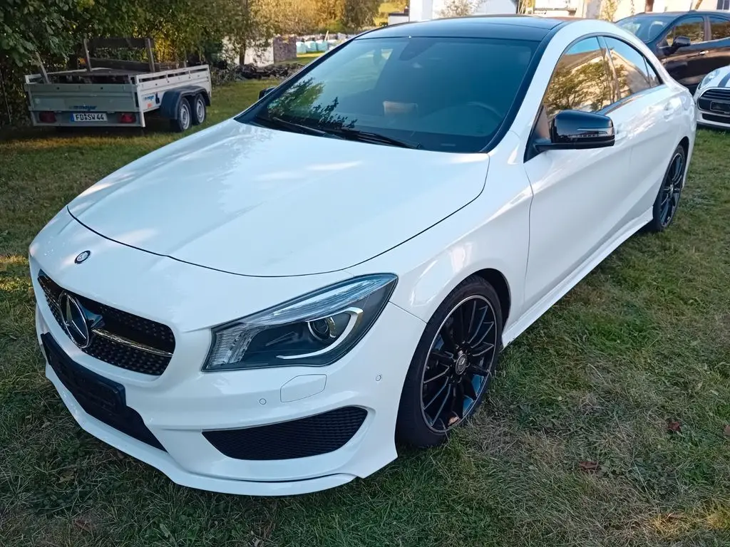 Photo 1 : Mercedes-benz Classe Cla 2016 Essence