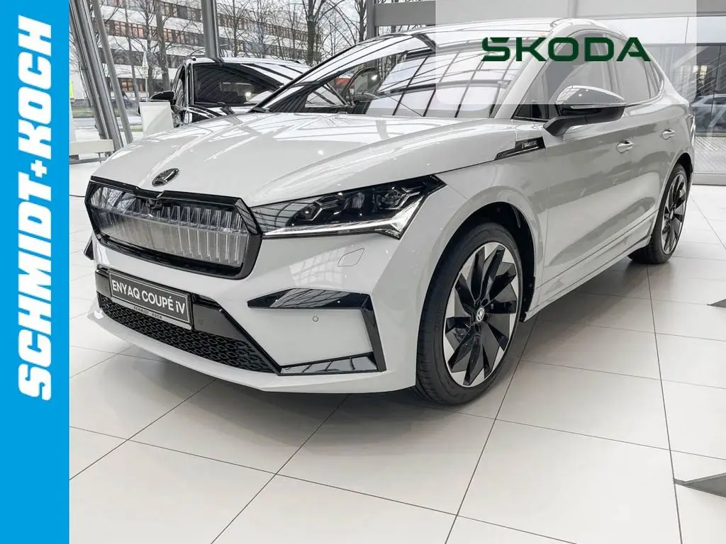 Photo 1 : Skoda Enyaq 2024 Non renseigné