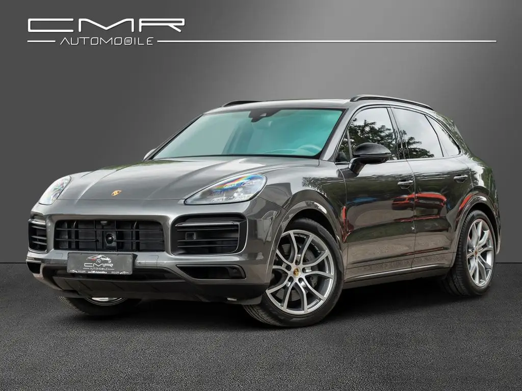 Photo 1 : Porsche Cayenne 2020 Essence