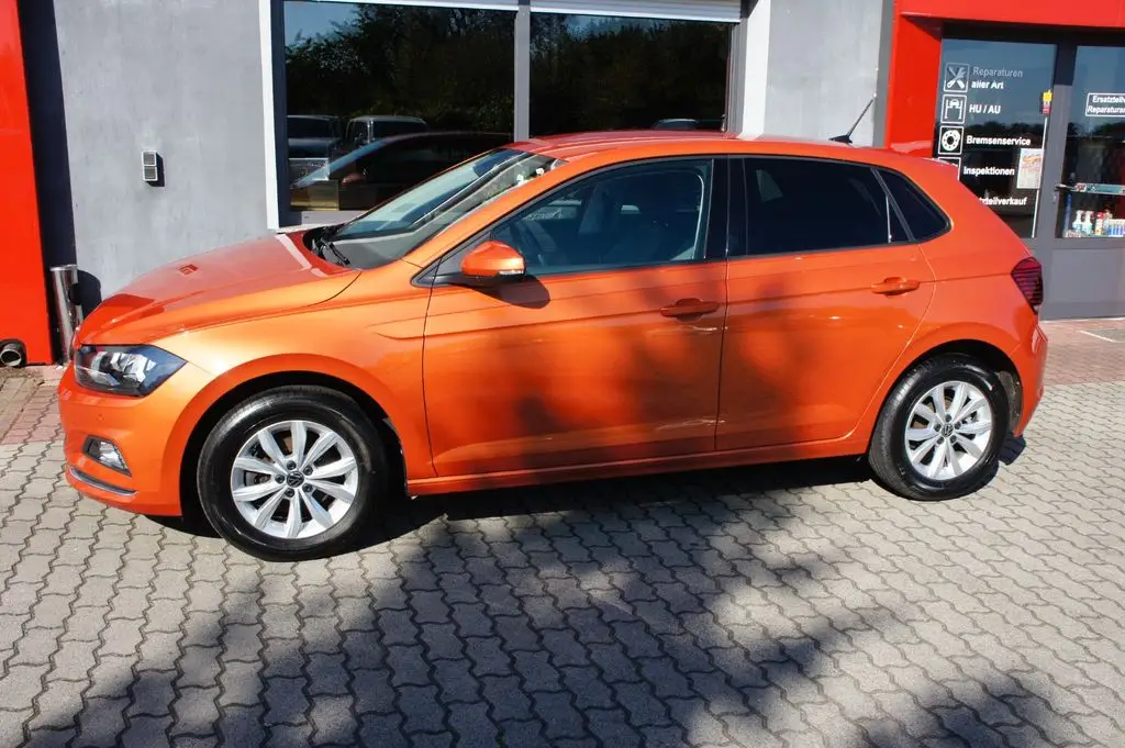 Photo 1 : Volkswagen Polo 2021 Petrol