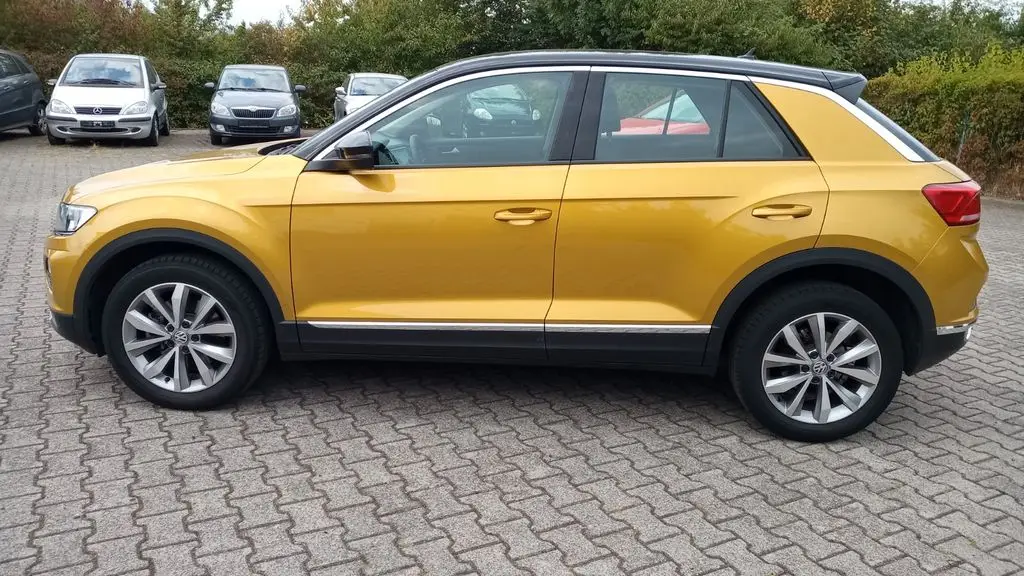 Photo 1 : Volkswagen T-roc 2018 Essence