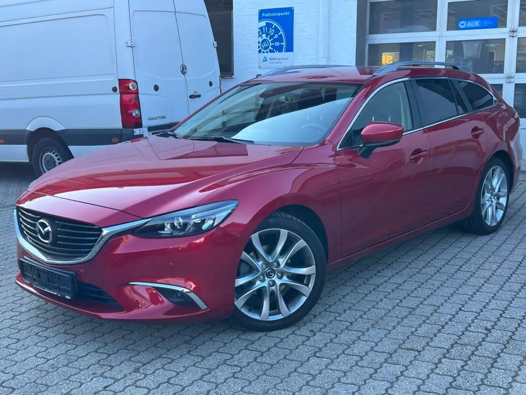 Photo 1 : Mazda 6 2017 Petrol