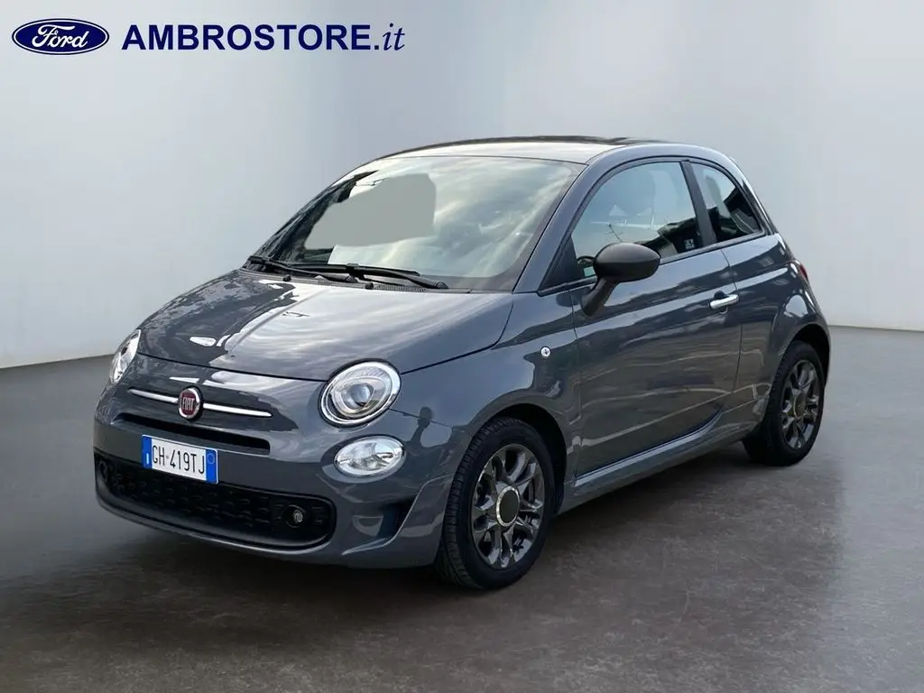 Photo 1 : Fiat 500 2021 Hybrid