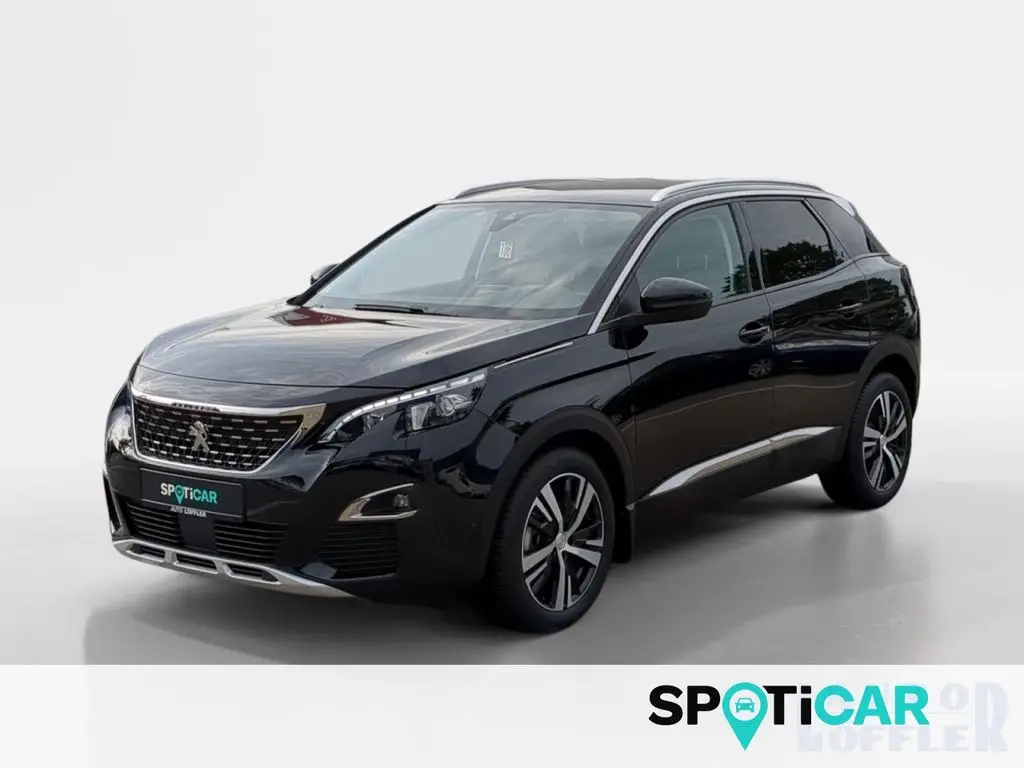 Photo 1 : Peugeot 3008 2018 Petrol