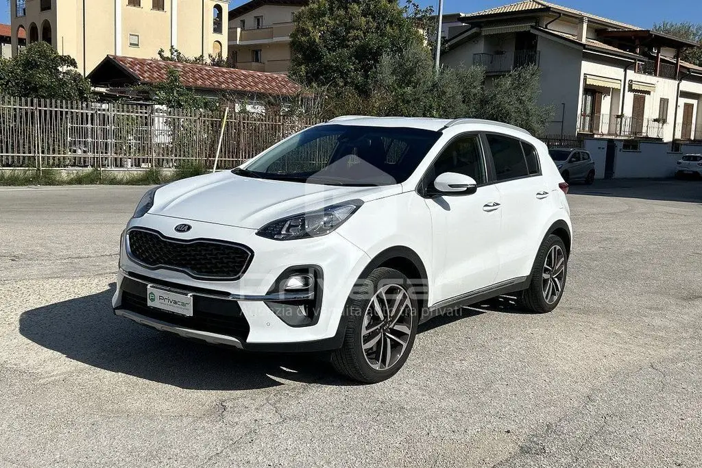 Photo 1 : Kia Sportage 2021 GPL