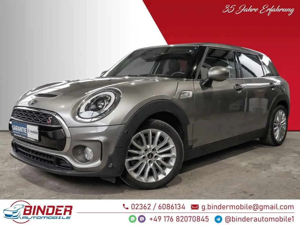 Photo 1 : Mini Cooper 2018 Diesel