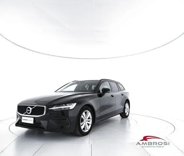 Photo 1 : Volvo V60 2021 Hybrid