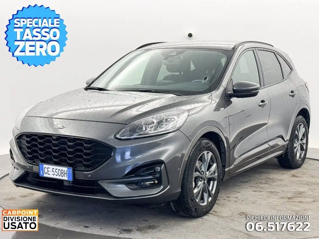 Photo 1 : Ford Kuga 2021 Hybrid