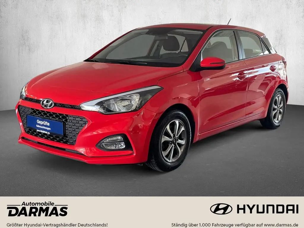 Photo 1 : Hyundai I20 2019 Essence