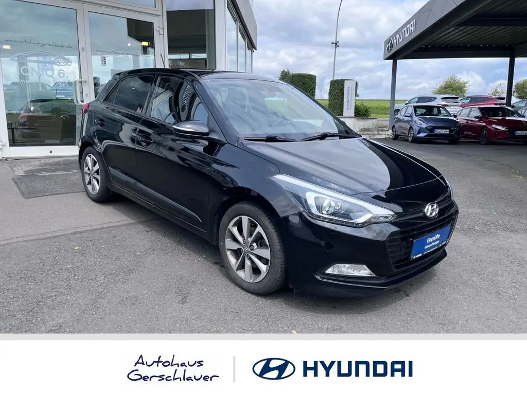 Photo 1 : Hyundai I20 2018 Petrol